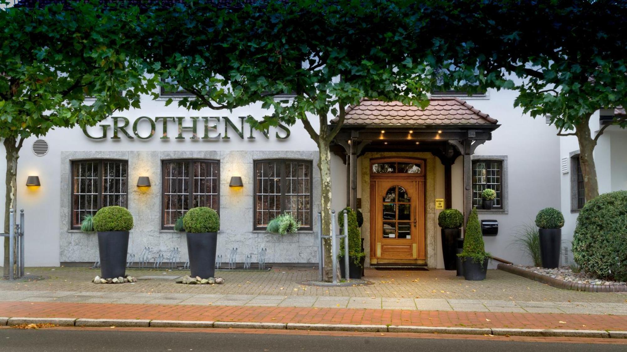 Grothenns Hotel 3 Bremen Exterior photo