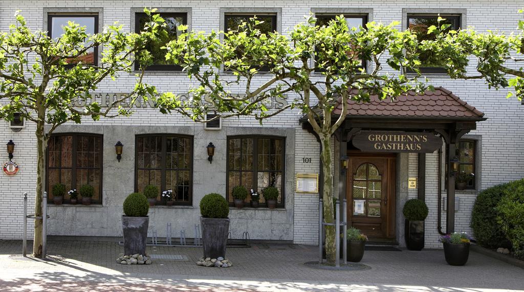 Grothenns Hotel 3 Bremen Exterior photo